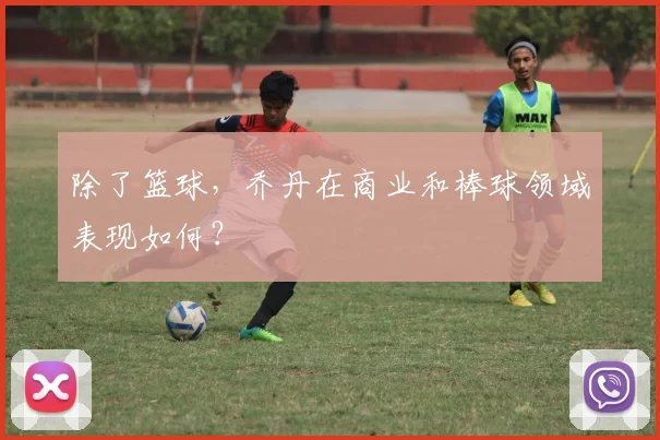 除了篮球，乔丹在商业和棒球领域表现如何？